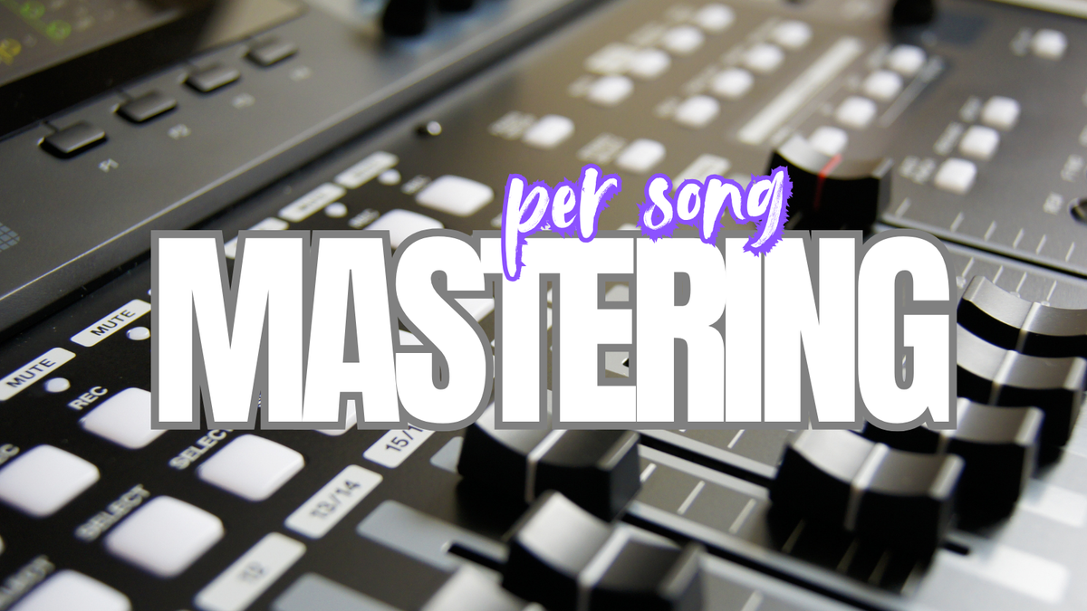 Mastering (Per Track)