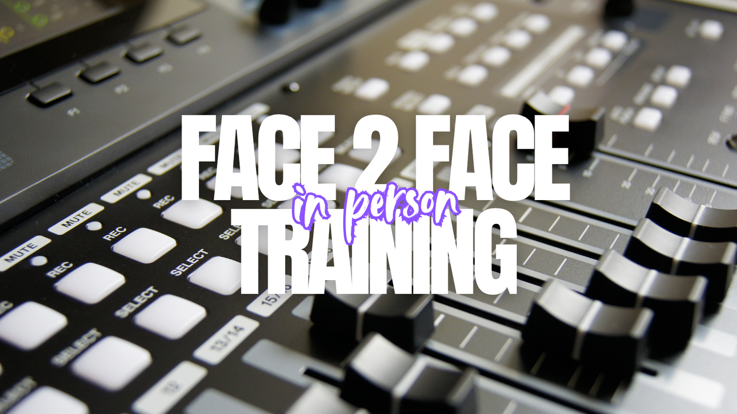In Studio Mixing & Mastering Lessons (12 Lessons)