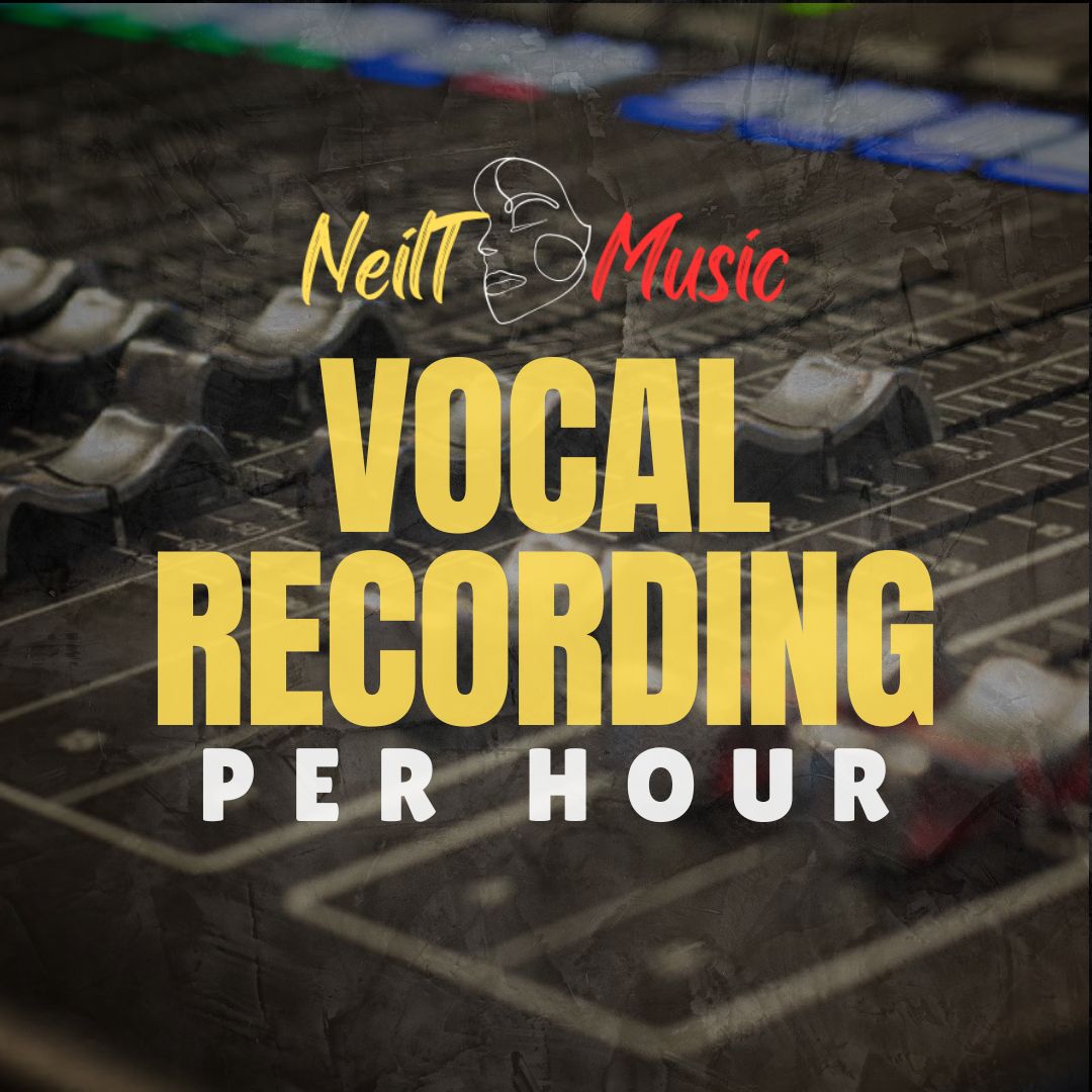 Vocal Recording (Per Hour)
