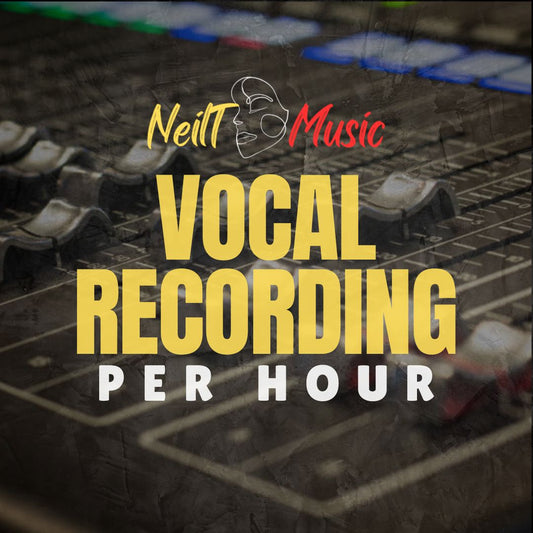 Vocal Recording (Per Hour)
