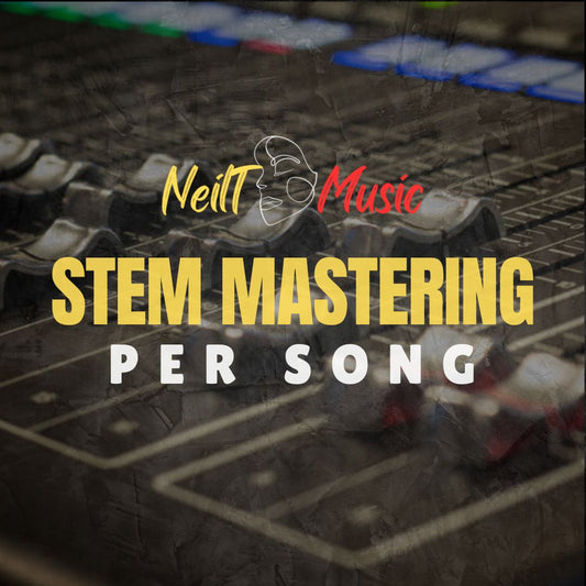 Stem Mastering (Per Track)
