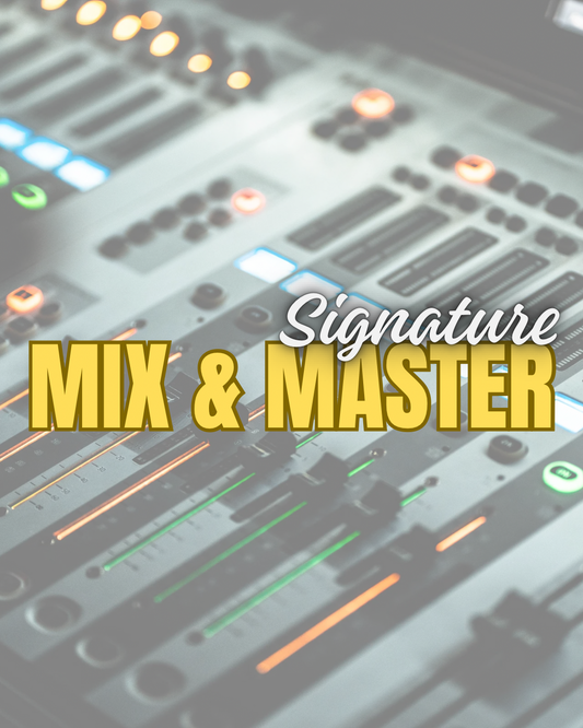 Signature Mix & Master