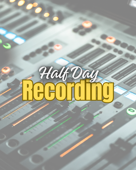Vocal Recording (Half Day)