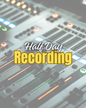 Vocal Recording (Half Day)