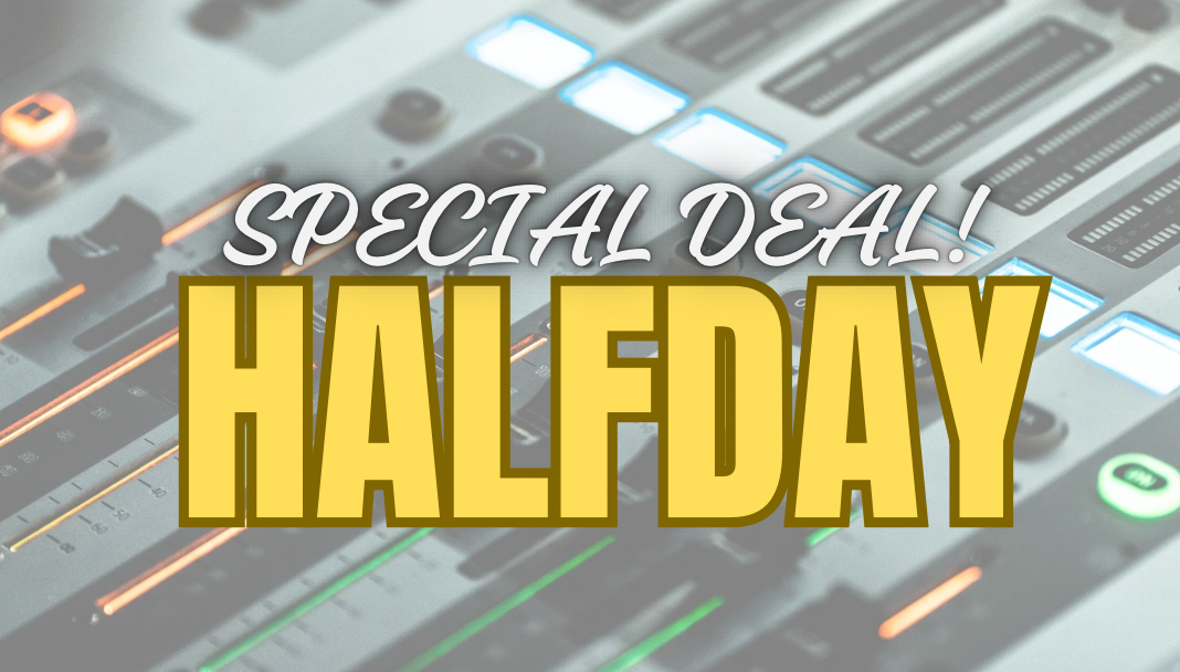 Vocal Recording (Half Day)
