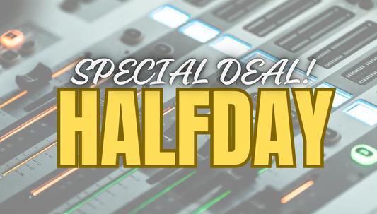 Vocal Recording (Half Day)
