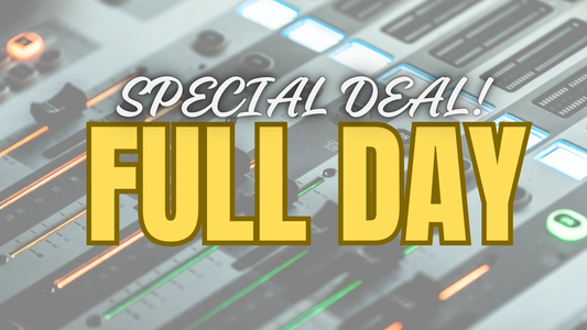 Vocal Recording Full Day