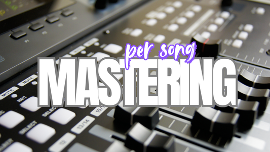 Mastering (Per Track)