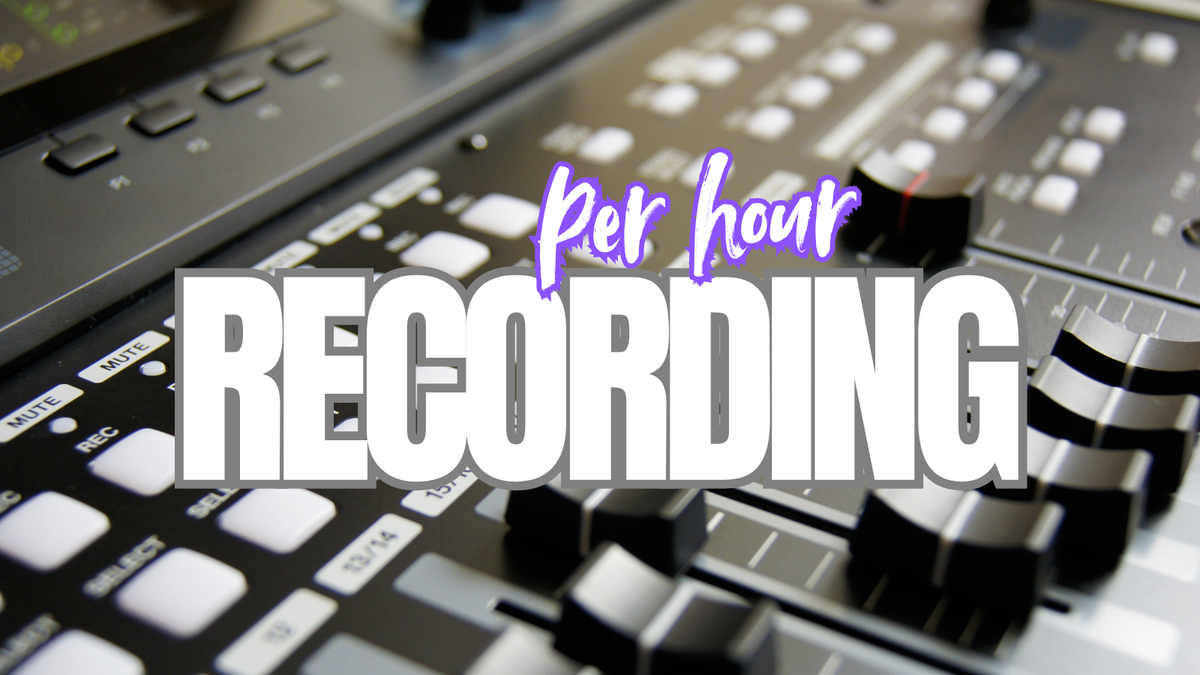 Vocal Recording (Per Hour)