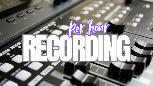Vocal Recording (Per Hour)