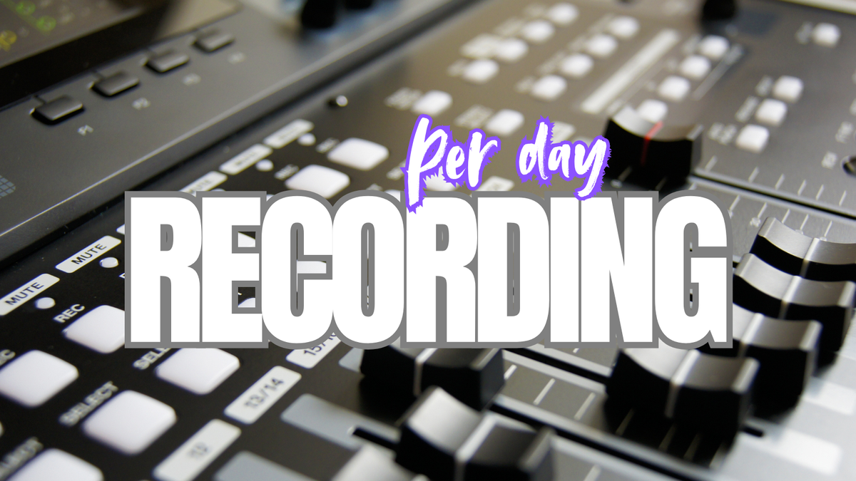 Vocal Recording (Full Day)
