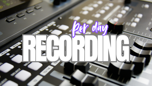 Vocal Recording (Full Day)
