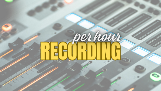 Vocal Recording (Per Hour)