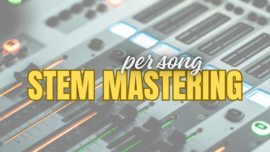 Stem Mastering (Per Track)